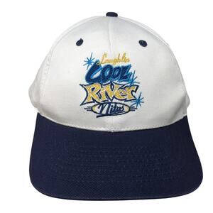 Laughlin Cool River Nites Snapback Hat Multicolor One Size Adjustable KC